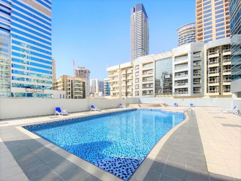 Royal Manor- Marina Diamond 2 Lejlighed Dubai Eksteriør billede